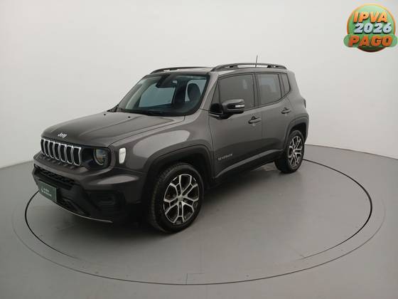 JEEP RENEGADE 1.3 T270 TURBO FLEX LONGITUDE AT6